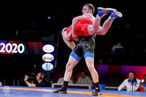 Определился состав участников чемпионата Европы по греко-римской борьбе